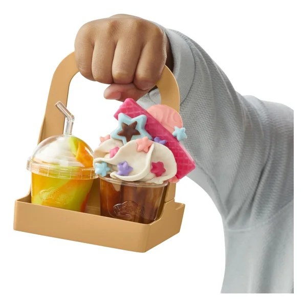 Play-Doh Süper Renkli Cafe F5836 - Görsel 7