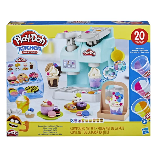 Play-Doh Süper Renkli Cafe F5836 - Görsel 9