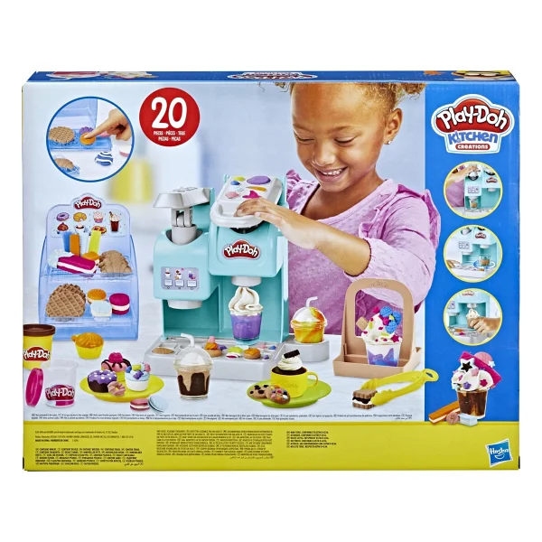 Play-Doh Süper Renkli Cafe F5836 - Görsel 10