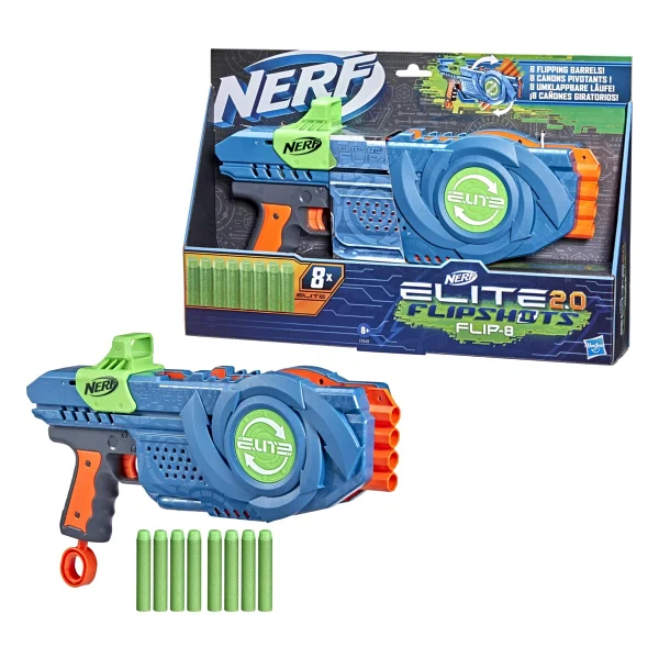 Nerf Elite 2.0 Flip 8 F2549 - Görsel 8