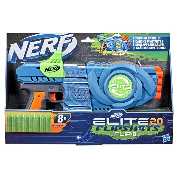 Nerf Elite 2.0 Flip 8 F2549 - Görsel 3