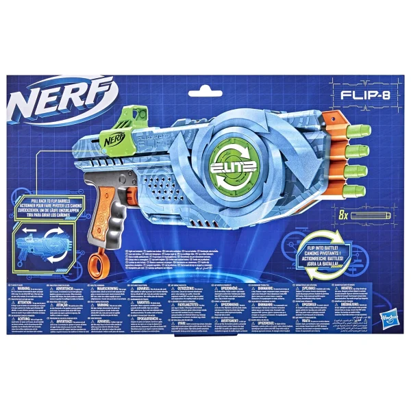 Nerf Elite 2.0 Flip 8 F2549 - Görsel 7