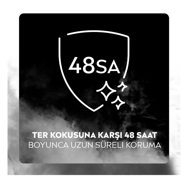Nivea Men Invisible Black & White Original 50 Ml Erkek Roll-On Deodorant - Görsel 5