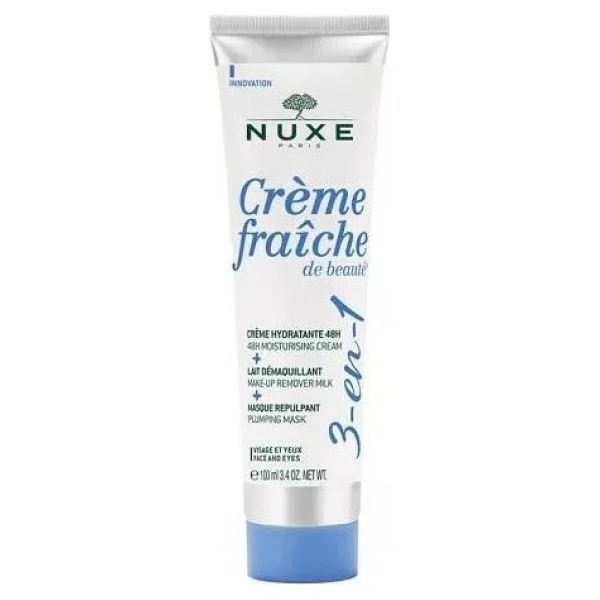 Nuxe Creme Fraiche De Beaute 3 Etkili Nemlendirici Krem 100 Ml - Görsel 3