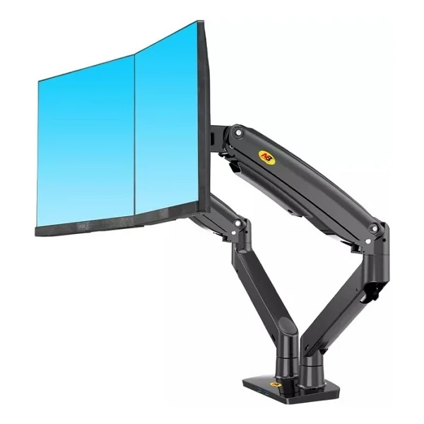 North Bayou G35 22-32 İnç İki Kollu Amortisörlü Monitör Standı - Görsel 6