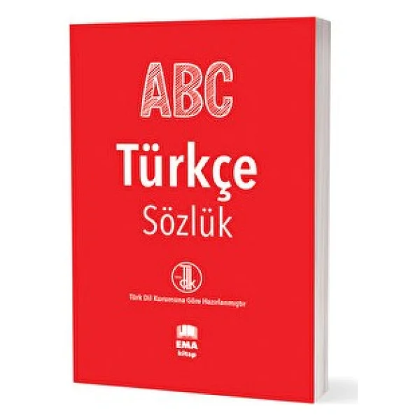 Türkçe Sözlük - Ema Kitap - Görsel 3