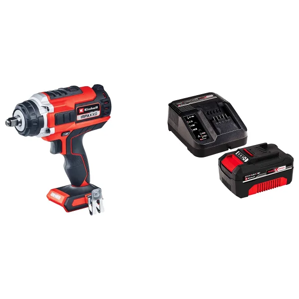 Einhell Impaxxo 18/400 Tek Akülü 4 Ah Darbeli Somun Sıkma Makinesi - Görsel 6