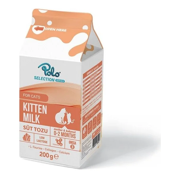 Polo Kitten 200 Gr Kedi Süt Tozu - Görsel 2