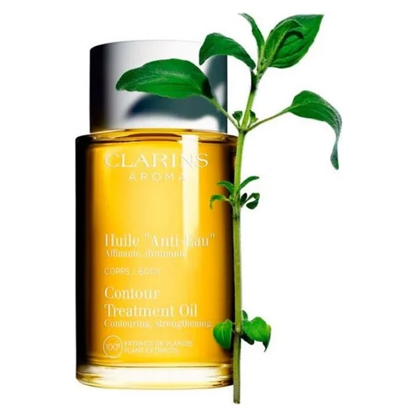 Clarins Huile Contour Treatment Sıkılaştırıcı Vücut Bakım Yağı 100 Ml - Görsel 2