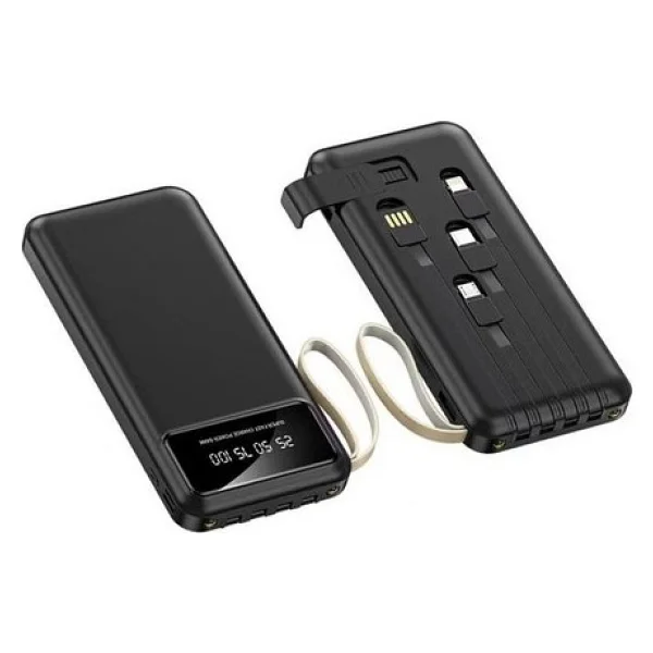 Torima 10.000 mAh Powerbank Hızlı Şarj Özellikli 4 Çıkışlı Beyaz - Görsel 8