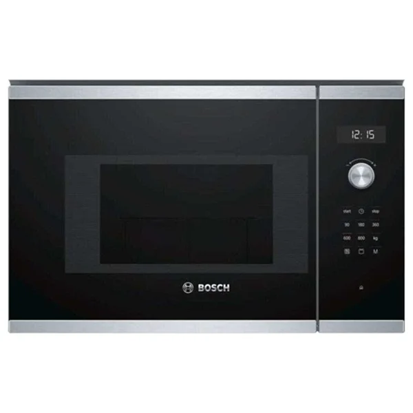 Bosch Bel524ms0 20 Lt Siyah Ankastre Mikrodalga Fırın - Görsel 3