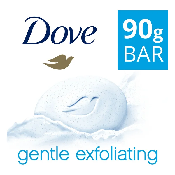 Dove Cream Bar Gentle Exfoliating 90 Gr Güzellik Sabunu - Görsel 10