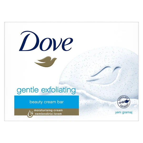 Dove Cream Bar Gentle Exfoliating 90 Gr Güzellik Sabunu - Görsel 2