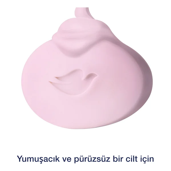 Dove Güzellik Sabunu - Tüm Cilt Tiplerine Uygun, Nemlendirici Kremle Zenginleştirilmiş, 90 G, Pembe - Görsel 5