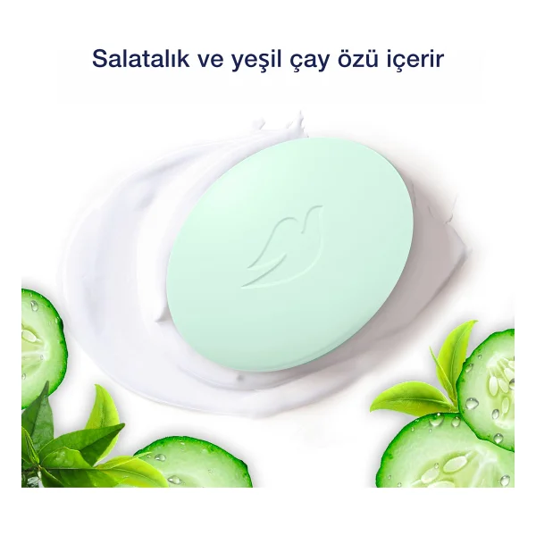Dove Cream Bar Fresh Touch 90 Gr Güzellik Sabunu - Görsel 7