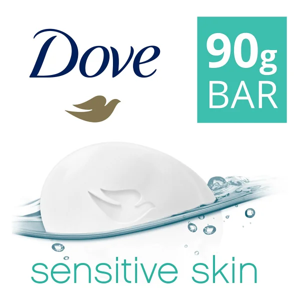 Dove Sensitive Skin Micellar Cream Bar 90 Gr Nemlendirici Sabun - Görsel 10