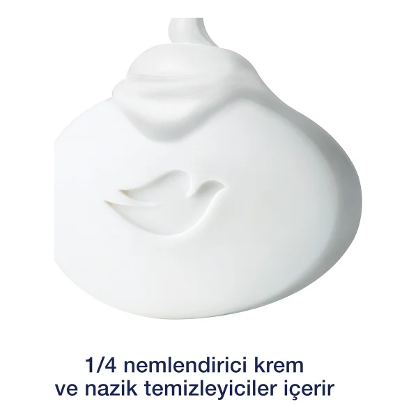 Dove Sensitive Skin Micellar Cream Bar 90 Gr Nemlendirici Sabun - Görsel 5