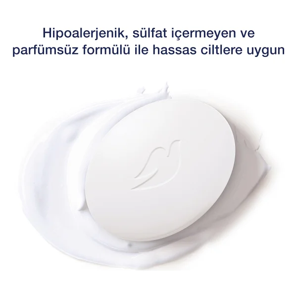 Dove Sensitive Skin Micellar Cream Bar 90 Gr Nemlendirici Sabun - Görsel 7