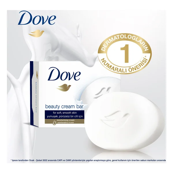 Dove Katı Güzellik Sabunu 90 G Original Nemledirici Etkili Yumuşak Cilt İçin - Görsel 3