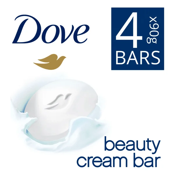 Dove Cream Bar Original 4x90 Gr Güzellik Sabunu - Görsel 2