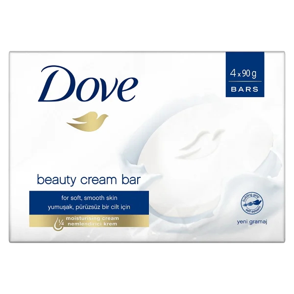 Dove Cream Bar Original 4x90 Gr Güzellik Sabunu - Görsel 3