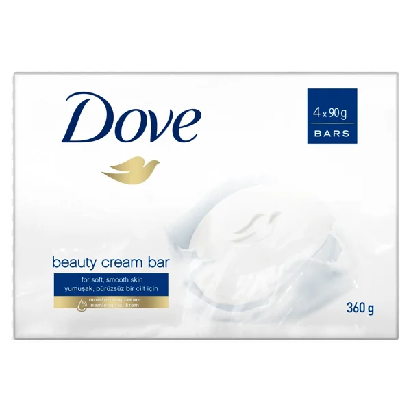 Dove Cream Bar Original 4x90 Gr Güzellik Sabunu - Görsel 9