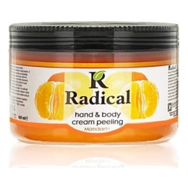Radical Mandalina Özlü El Ve Vücut 400 Ml Peeling - Görsel 2