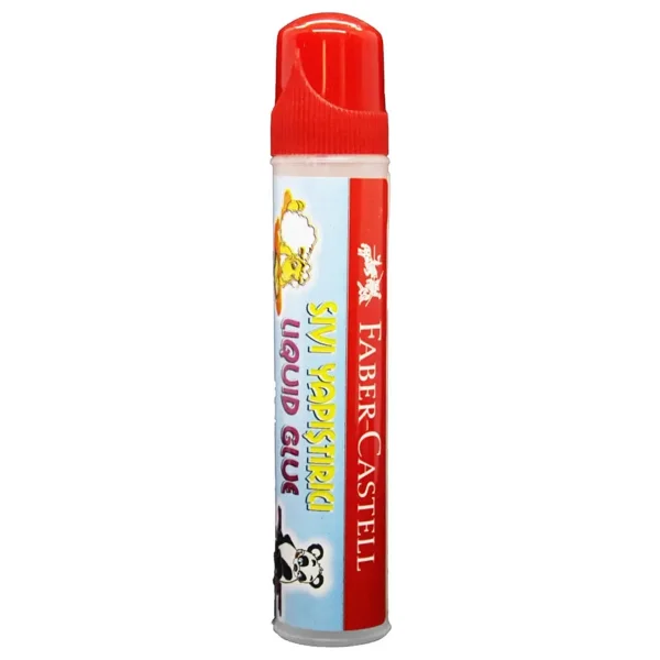 Faber-Castell 50 Ml Su Bazlı Sıvı Yapıştırıcı - Görsel 8