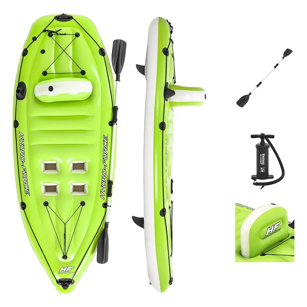 Hydro Force 65097 Koracle X1 Tek Kişilik Şişme Kano - Görsel 2