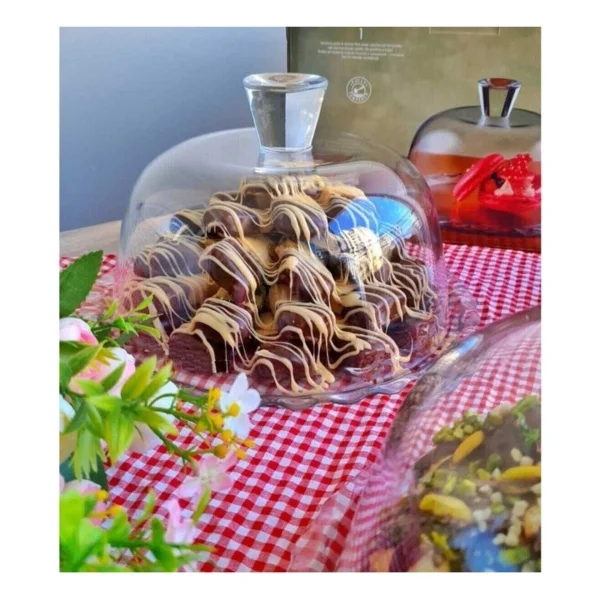 Paşabahçe Patisserie Kek Fanusu 96874 - 1 - Beyaz - Görsel 3