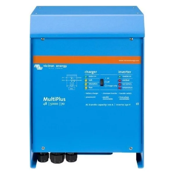 Victron Multiplus 48/5000/70-100 - Gelişmiş Invertör Ve Şarj Cihazı - Görsel 5