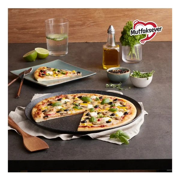 Karaca Mutfaksever Biogranit 32 Cm Pizza Tavası - Görsel 5