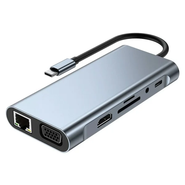 Ally Alleon Byl-2110 11 İn 1 Laptop Docking Station - Görsel 2