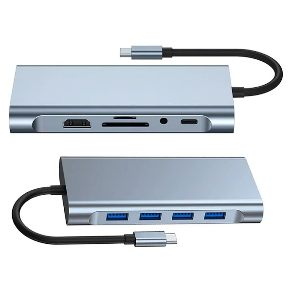 Ally Alleon Byl-2110 11 İn 1 Laptop Docking Station - Görsel 4