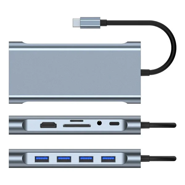 Ally Alleon Byl-2110 11 İn 1 Laptop Docking Station - Görsel 5
