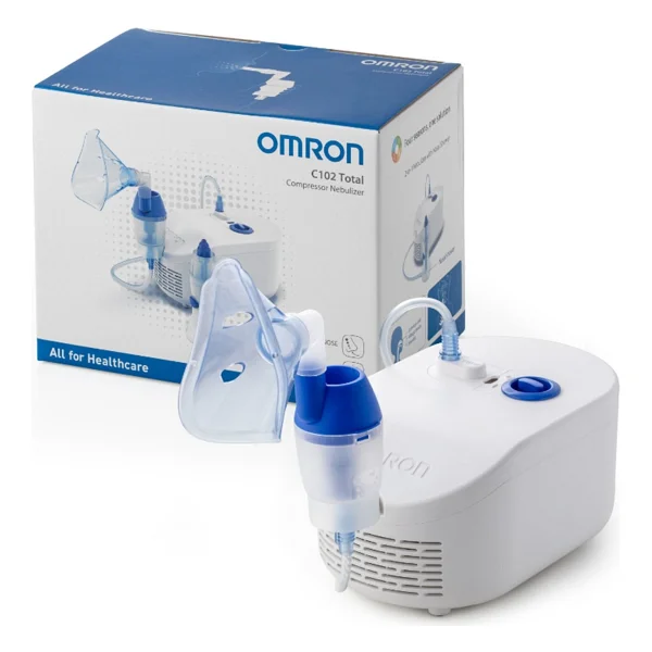 Omron Ne-C102-E Total Tam Kompresörlü Nebulizatör - Görsel 3