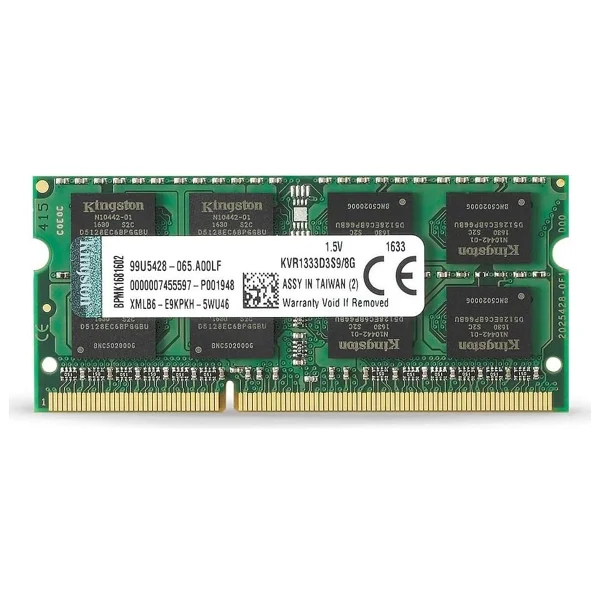 Kingston 8 GB 1333 MHz Cl9 Kvr1333d3s9-8g DDR3 RAM - Görsel 5