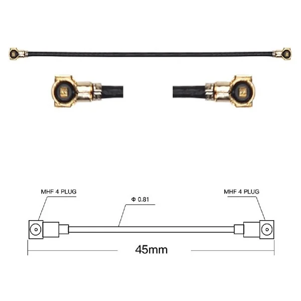 Alfais 5088 Mini Pci-E Express To M.2 Ngff Wi-Fi Wireless Bluetooth Çevirici Dönüştürücü Kart - Görsel 3