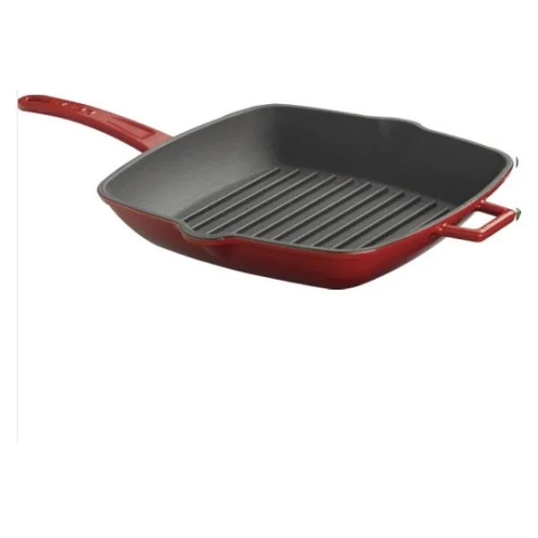 Lava Lv P Gt 2828 K0 G Döküm 28x28 Cm Metal Saplı Yeşil Izgara Tava - Görsel 3