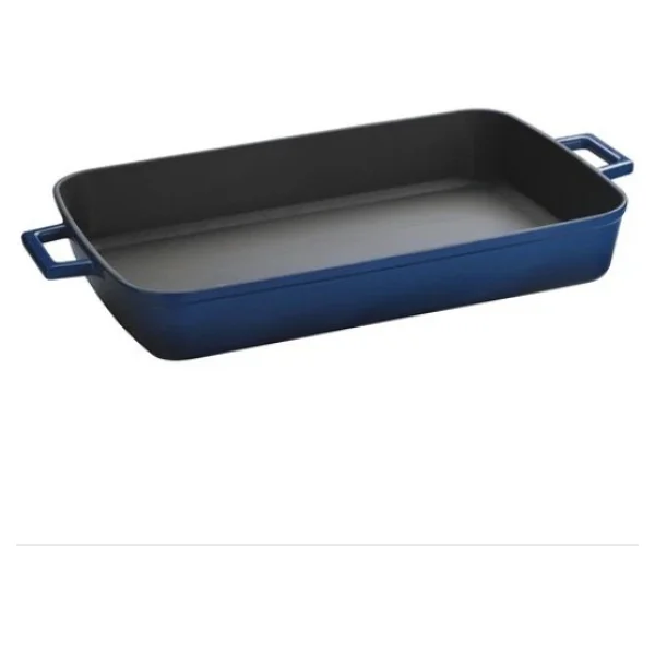 Lava Lv P Tp 2230 K0 G 22x30 Cm Yeşil Döküm Dikdörtgen Fırın Tepsisi - Görsel 6
