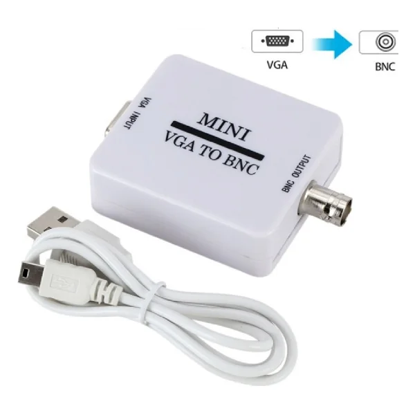Alfais 5065 Vga To Bnc Çevirici Dönüştürücü Adaptör - Görsel 5