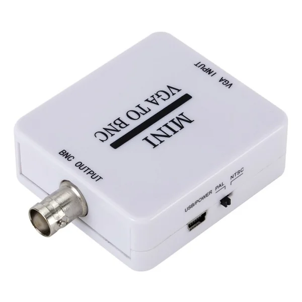 Alfais 5065 Vga To Bnc Çevirici Dönüştürücü Adaptör - Görsel 4