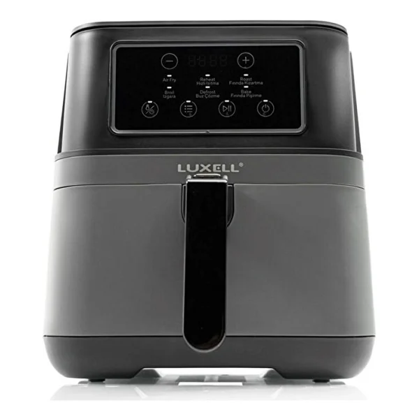 Luxell Fastfryer Lxaf-01 XXL 7.5 Lt Yağsız Fritöz - Görsel 10