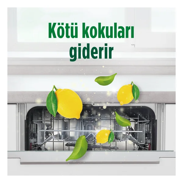 Fairy 2 Kapsül Bulaşık Makinesi Temizleyici Tablet - Görsel 6