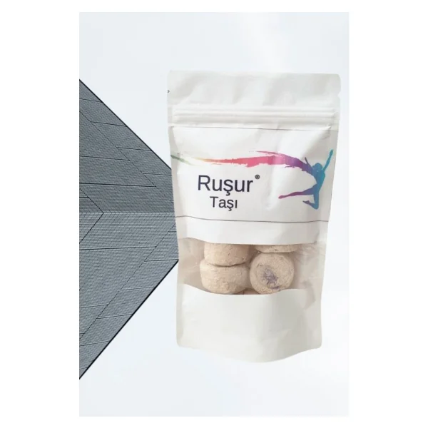 Ruşur 8 Adet + Taşı Sabunu Beyaz Doypack - Görsel 2