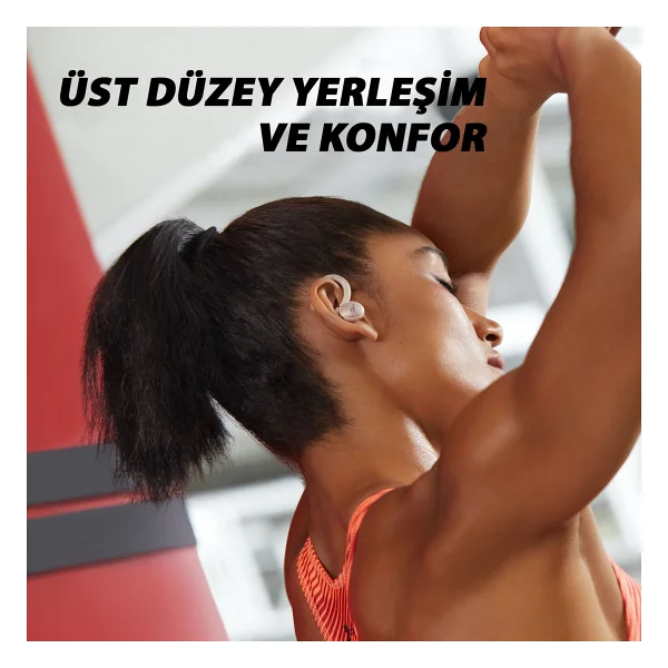 Anker SoundCore Sport X10 TWS Kulak İçi Bluetooth Kulaklık Beyaz - Görsel 6