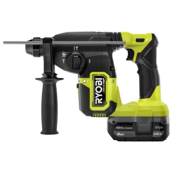 Ryobi Rsds18x-1c40s Tek Akülü 4 Ah Kırıcı-Delici - Görsel 2
