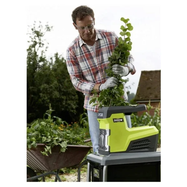 Ryobi Rsh3045u 3000 W Sessiz Dal Öğütme Makinesi - Görsel 2