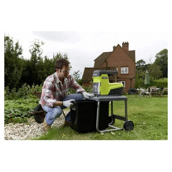 Ryobi Rsh3045u 3000 W Sessiz Dal Öğütme Makinesi - Görsel 3