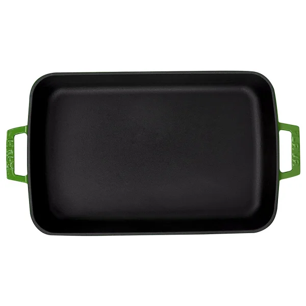 Lava Lv P Tp 2230 K0 G 22x30 Cm Yeşil Döküm Dikdörtgen Fırın Tepsisi - Görsel 4